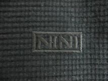 良品 ナンバーナイン NUMBER (N)INE Tシャツ 長袖 3 黒 ブラック メンズ_画像3