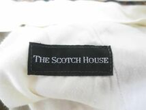 良品 スコッチハウス THE SCOTCH HOUSE パンツ ボトムス 76 ベージュ メンズ_画像3