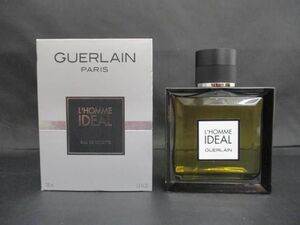 残9割 香水 メンズ ゲラン GUERLAIN ロム イデアル オードトワレ 100ml