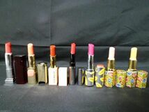 残8割 コスメ MAYBELLINE ロレアル パリ L’ORAL PARIS ニベア他 リップ 口紅 15点セット_画像2