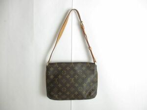 良品 ルイヴィトン LOUIS VUITTON バッグ ミュゼットタンゴ M51257 モノグラム ブラウン