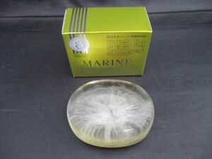 未使用 コスメ エコロ・インターナショナル マリンピュアクリスタルNR 120g 薬用全身石けん