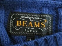 中古 BEAUTY&YOUTH ビームス ナノユニバース ニット セーター コート 長袖シャツ 等 4点 M L XL メンズ_画像5