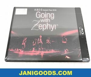 A.B.C-Z Blu-ray Concert Tour 2019 Going with Zephyr 通常盤 未開封 【新品 同梱可】ジャニグッズ