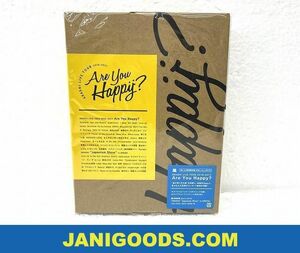 嵐 Blu-ray LIVE TOUR 2016-2017 Are You Happy? 初回限定盤 未開封 【美品 同梱可】ジャニグッズ