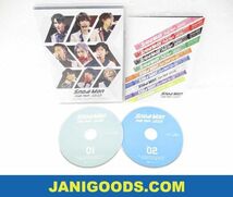 Snow Man Blu-ray ASIA TOUR 2D.2D. 通常盤 初回スリーブ仕様 【美品 同梱可】ジャニグッズ_画像3