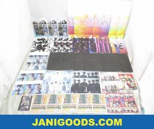 SixTONES 購入特典/非売品 グッズセット ペーパーバッグ/会報/クリアファイル 等 【良品 同梱可】ジャニグッズ