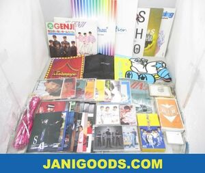 ジャニーズ 少年隊/光GENJI 他 グッズセット パンフレット/CD/VHS/レコード 等 【良品 同梱可】ジャニグッズ