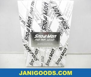 Snow Man Blu-ray ASIA TOUR 2D.2D. 初回盤 【優良品 同梱可】ジャニグッズ