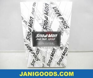 Snow Man Blu-ray ASIA TOUR 2D.2D. 初回盤 【優良品 同梱可】ジャニグッズ