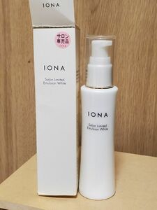 新品未使用 イオナ エマルジョン ホワイト 80ml。 定価3300 敏感肌&乾燥肌にお勧めです。