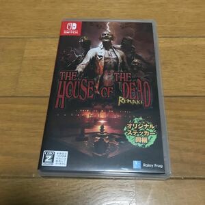 中古 Nintendo Switch ザ・ハウス・オブ・ザ・デッド：リメイク Zバージョン