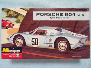 プラモデル 1/32 Monogram PC99 - Porsche 904 GTS