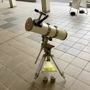 天体望遠鏡 Vixen SUPER・POLARIS・RI50S ASTRONOMICAL TELESCOPE D＝150mm f=750mm 佐川急便220サイズ発送