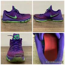 NIKE KD8 Kevin Durant 8 KD8 “THE SUIT” 31cm ナイキ ケビンデュラントザ・スーツ ゆうパック100サイズ発送_画像7