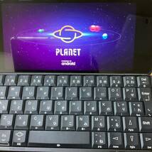 Gemini PDA 4G Planet Computers 日本語キーボード付き Wi-Fi SIMフリー Android ゆうパック60サイズ発送_画像6