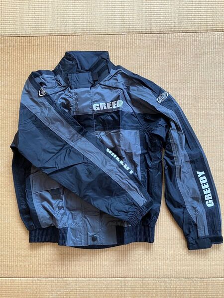 エス・ケー・ワイ GREEDY レインスーツ サイズS