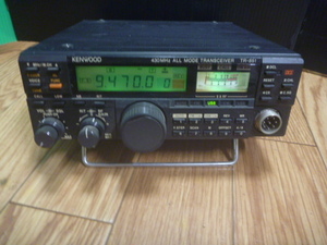 【通電OK!!】■□■KENWOOD ケンウッド 430MHz ALL MODE TRANSCEIVER TR-851 無線機■□■