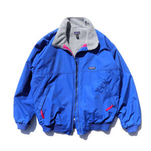 【希少】90s patagonia シェルドシンチラ USA製 XLサイズ イレギュラー かなり貴重です。 二度と出会えません。