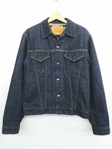 Levis リーバイス 70505 デニム ジャケット Gジャン ジージャン ビッグE ブランケットライナー 日本製 サイズ40 70505-0072 