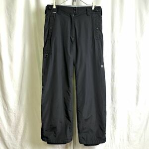 00s Columbia CONVERT ナイロン スノー パンツ M ブラック 黒 BASE TRX 防水 スキー スノボ ワイド コロンビア コンバート 90s ビンテージ2