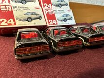 トミカ 赤箱 トヨタ MR2 プロトタイプ　24 1/56 No.24 小田急特注　特注　小田急　コレクション　日本製　希少　4台　セット_画像6