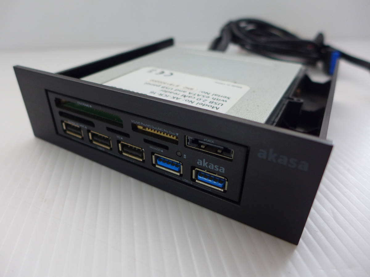 Yahoo!オークション -「5インチベイ usb」(パーツ) の落札相場・落札価格