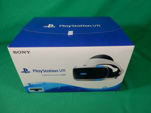 61/Q205★ジャンク品★PSVR本体★SONY★PlayStation VR 本体 PlayStation Camera同梱版★CFIJ-16003★PlayStation4★動作未確認 中古