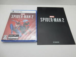 56/R195★Marvel's Spider-Man 2 / マーベル スパイダーマン 2★早期購入特典/GEO特典ステッカー付★PlayStation5★プレステ5★未開封品