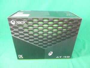 60/Q358★Xbox Series X 本体 フォルツァモータースポーツ パッケージ同梱版★1TB★Microsoft マイクロソフト★未開封品/未使用品