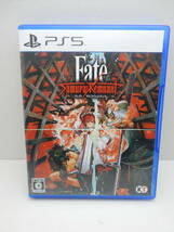 56/R154★Fate/Samurai Remnant (フェイト/サムライレムナント)★PlayStation5★プレイステーション5★コーエーテクモゲームス★中古品 _画像1