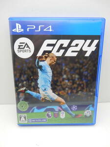 55/R173★EA SPORTS FC 24★PlayStation4★プレイステーション4★エレクトロニック・アーツ★中古品 使用品