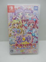 59/R257★プリパラ オールアイドルパーフェクトステージ! ★Nintendo Switch ニンテンドースイッチ★タカラトミーアーツ★中古品 使用品_画像1