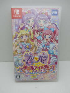 59/R257★プリパラ オールアイドルパーフェクトステージ! ★Nintendo Switch ニンテンドースイッチ★タカラトミーアーツ★中古品 使用品