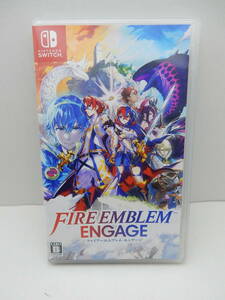 59/R270★ファイアーエムブレム エンゲージ / FIRE EMBLEM ENGAGE★Nintendo Switch ニンテンドースイッチ★任天堂★中古品 使用品