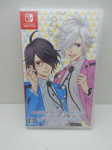 59/R332★BROTHERS CONFLICT Precious Baby for Nintendo Switch★ニンテンドースイッチ★アイディアファクトリー★中古品 使用品