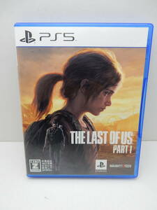 56/R355★The Last of Us Part I / ラストオブアス パート1★PlayStation5★プレイステーション5★Sony Interactive Entertainment★中古品