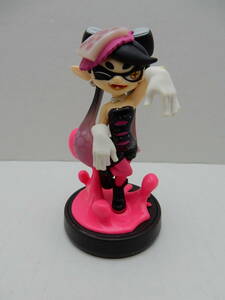 61/Q349★amiibo アミーボ スプラトゥーンシリーズ【アオリ】★アミーボ本体 単品★任天堂 Nintendo★動作確認済/初期化済 中古品