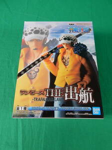 09/A545★ワンピース THE出航 -TRAFALGAR.LAW- トラファルガー・ロー★フィギュア★ONE PIECE★バンダイナムコ★プライズ★未開封品 