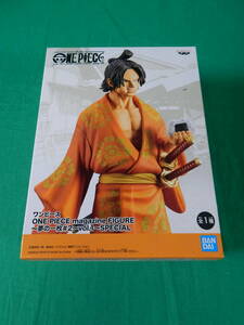 09/A548★ワンピース ONE PIECE magazine FIGURE 夢の一枚 #2 vol.1 SPECIAL PORTGAS.D.ACE エースとサボのワノ国 Ver.★未開封品