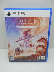 56/R438★Horizon Forbidden West Complete Edition★PlayStation5★プレイステーション5★Sony Interactive Entertainment★中古品