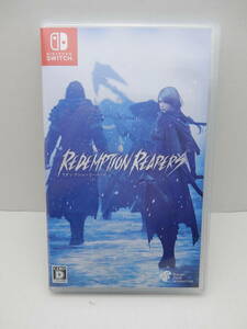 59/R446★Redemption Reapers / リデンプションリーパーズ★Nintendo Switch ニンテンドースイッチ★Binary Haze Interactive★中古品