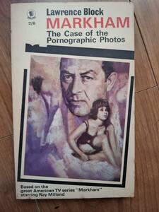 ローレンス・ブロック▼The Case of the pornographic Photos(未翻訳1961)