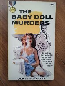 ナイスアートの人気のゴールドメダル■ジェームズ・O・コージー■The Baby Doll murders(未翻訳1957）