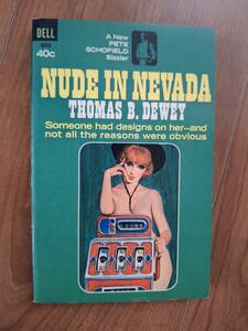 ナイスアート人気のデルPB■トマス・B・デューイ■Nude In Nevada（未翻訳1965）