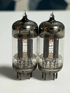 12AX7 2 ps TEN examination ending vacuum tube ITV