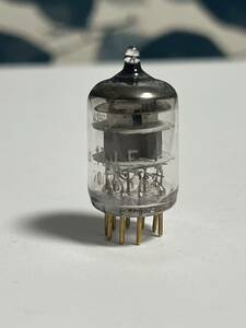 E180F 1本 TELEFUNKEN 金足 ゴールドピン 試験済み 真空管 デルタマーク HOLLAND製？