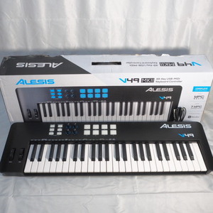 ALESIS V49　MKII MIDIキーボード 49鍵盤 DTM 楽器/140サイズ