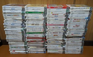 【ジャンク】【1円スタート】Wiiソフト ゲームソフト 大量 約140本 まとめ売り 任天堂 ニンテンドー 【A3】