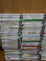 【ジャンク】【1円スタート】Wiiソフト ゲームソフト 大量 約140本 まとめ売り 任天堂 ニンテンドー 【A3】_画像2